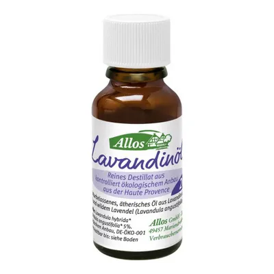 Zdjęcie produktu dla Allos - Olejek lawendowy - 20ml
