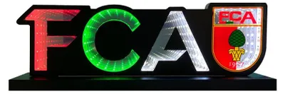 Produktbild von FC Augsburg FCA-Mirror LED Licht