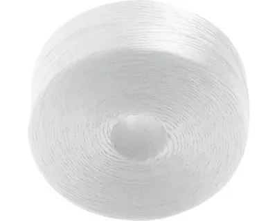 Produktbild von Glorex Nylonfaden weiß 0,1 mm x 52 m