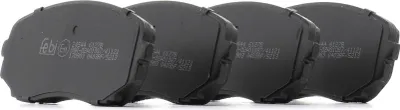 Produktbild von Febi Bremsbeläge Satz Vorne Bremsklötze für MITSUBISHI OUTLANDER III (GGW, GFW, ZJ) 170903