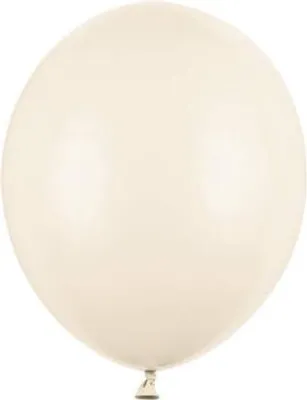 Immagine prodotto di Palloncini forti, color nudo pastello, 12 cm, 100 pz.