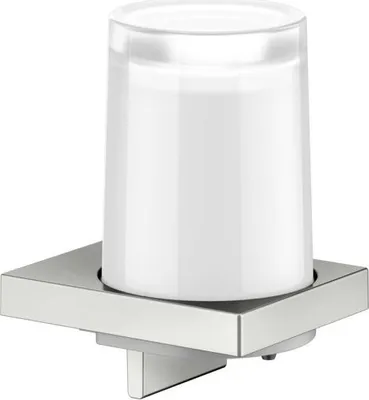 Immagine prodotto di KEUCO EDITION 11 distributeur de savon, verre renversé en cristal véritable, 180 ml, 11152069000, 11152069000