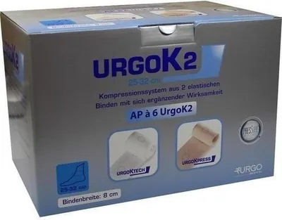 Produktbild von Urgok2 Compr.Syst.8cm Kotník Cir.25-32cm 6 ks