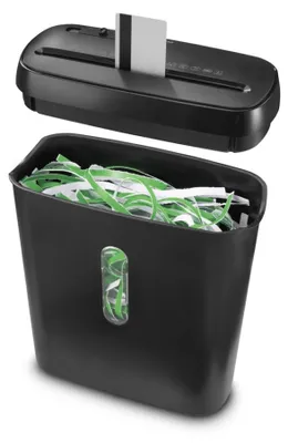 Zdjęcie produktu dla Hama Classic S61, Rozdrabnianie taśmowe, 22 cm, 6 mm, 8 l, 72 dB, Wysuwany