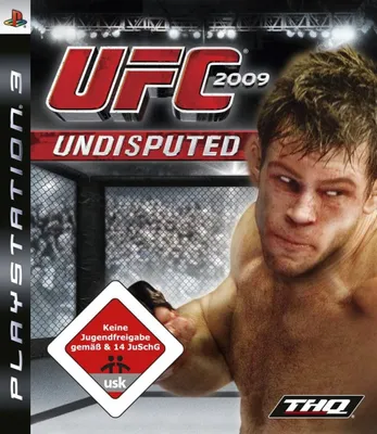 Produktbild von UFC Undisputed 2009 USK PS3