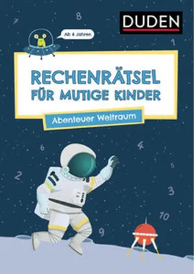 Immagine prodotto di Rechenrätsel für mutige Kinder - Abenteuer Weltraum