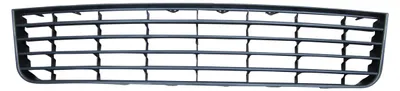Zdjęcie produktu dla Grill środkowej części zderzaka, czarny, do VW Golf 5, produkowanych od 2003 roku