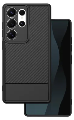 Zdjęcie produktu dla Nakładka Simple Carbon Do Samsung Galaxy S26 Ultra Czarna