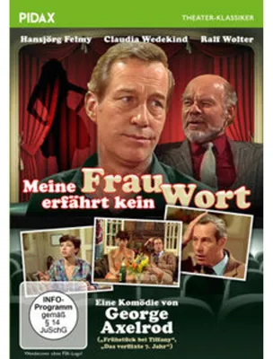 Obrázek produktu pro Axelrod, G: Meine Frau erfährt kein Wort