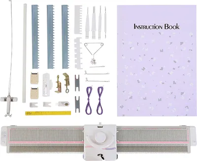 Produktbild von Strickmaschinen -Kit, Handbuch für handgefertigte Dekorationsgeschenke machen