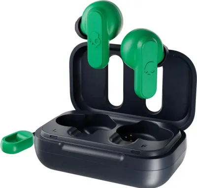 Produktbild von Skullcandy Dime, Kabellos, Anrufe/Musik, 20 - 20000 Hz, 32 g, Kopfhörer, Blau, Grün