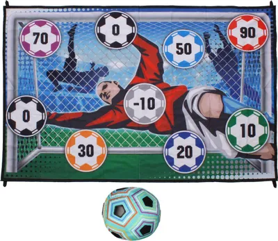 Produktbild von Soccer Game Indoor-Fußballtrainer 1er-Pack.