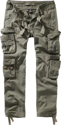Obrázok produktu pre Brandit Outdoor Army Cargo Pure Slim-Fit Hose oliv - L
