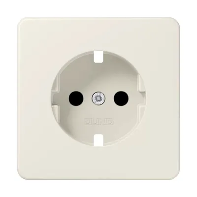 Produktbild von Jung CD1520BFKIPL Zentralplatte f.SCHUKO Steckdose