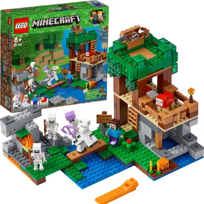 Produktbild von LEGO® Minecraft™ Die Skelette kommen! 21146