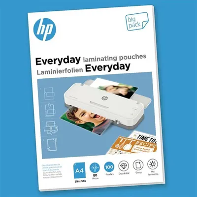 Produktbild von HP 9154 Laminierhülle 100 Stück(e)