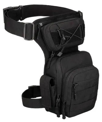 Obrázok produktu pre Taktická bedrová brašňa, vodeodolná, vhodná na outdoorové aktivity