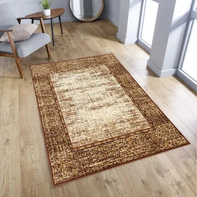 Obrázek produktu pro Klasický kusový koberec 180x250 cm LUKEN - hnědý