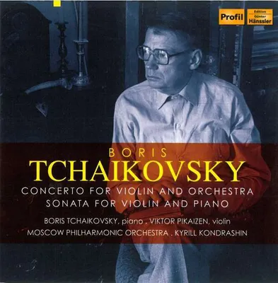 Obrázok produktu pre Boris Tschaikowsky (1925-1996) - Violinkonzert -   - (CD / V)