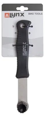 Produktbild von Lynx Fahrrad Kassettenwerkzeug mit langem Stift für Shimano & Sram Kassetten