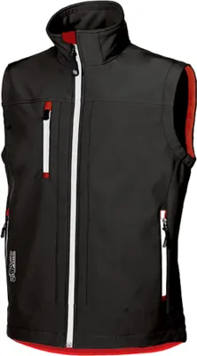Produktbild von U-Power Weste Softshell Climb, Farbe:black carbon, Größe:XS