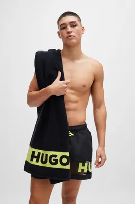 Immagine prodotto di Costume da bagno Hugo Uomo Nero 50515502-001 Taglia S