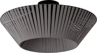 Zdjęcie produktu dla Decor Stripes Ceiling 1XE27 Ciemnoszary