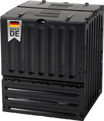 ECO-KING Komposter 600 L, schwarz
