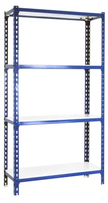 Immagine prodotto di SIMONCLICK SUPERPLUS 4/500 1500 Scaffale in metallo BLU/BIANCO