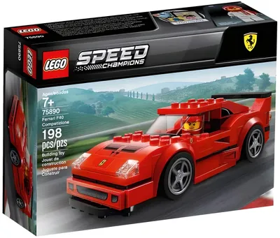 Produktbild von LEGO® Speed Champions 75890 Ferrari F40 Competizione