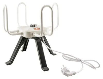 Produktbild von Alpenheat Schuhtrockner "ROUNDABOUT" für 2 Paar Schuhe oder Handschuhe, 30 W, freistehend, 1 Stk.