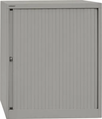 Produktbild von Bisley Rollladenschrank EuroTambour - Farbe: Silber