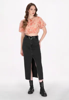 Produktbild von SAPORTA damen bluse - aprikose, S