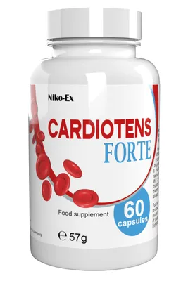 Produktbild von Cardiotens Forte – 60 Kapseln