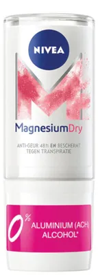 Produktbild von Nivea Deodorant-Roller „Magnesium Dry“ für Frauen (50 ml)