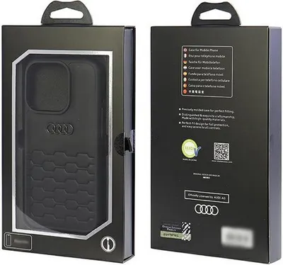 Produktbild von Audi GT für Apple iPhone 15 Pro Max Schutzhülle Case Schwarz