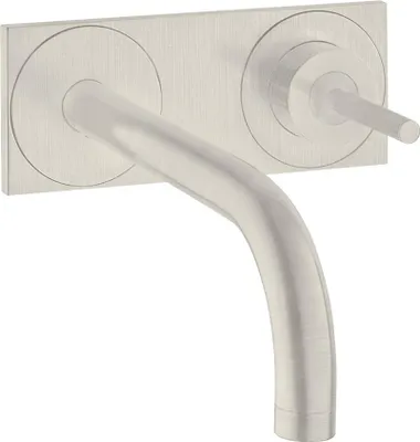 Immagine prodotto di hansgrohe AXOR Uno mitigeur monocommande de lavabo encastré, plaque pour montage mural, saillie 165mm, 38112800, 38112800