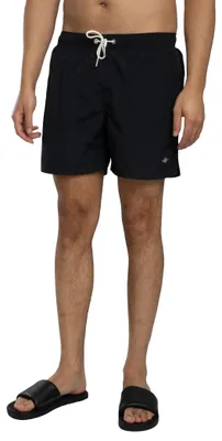 Produktbild von GANT Logo-Badeshorts, Schwarz M
