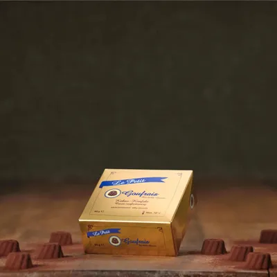 Produktbild von Goufrais Kakaokonfekt Gugelhupf Le Petit Kleine Kostbarkeiten (25 Stück) (87g)