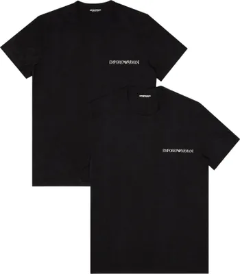 Produktbild von Emporio Armani Core Logoband Shirt Herren (2-pack)