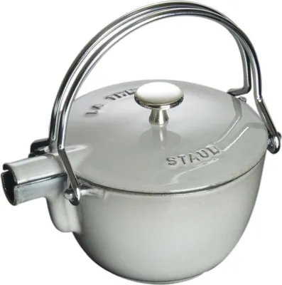Produktbild von Staub Teapot, 2.4 kg, Grau