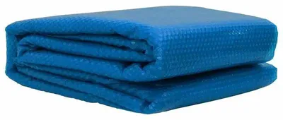 Obrázek produktu pro Solární plachta do bazénu - kryt na bazén o rozměrech 300 cm - PVC, tloušťka 200 µm - vodotěsná - odolná proti UV záření - tepelně izolační - snižuje odpařování - armádně zelená