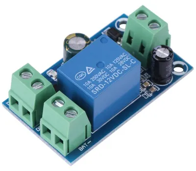 DC Auto Transfer Switch 12-48V 10A Notstrom-Umschaltmodul