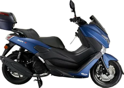 Produktbild von MaxT 99km/h, blau matt, ABS, m.TC