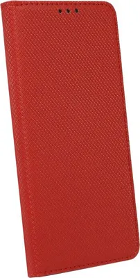Produktbild von cofi1453® Buch Tasche "Smart" kompatibel mit XIAOMI REDMI NOTE 9T 5G Handy Hülle Etui Brieftasche Schutzhülle mit Standfunktion, Kartenfach Rot