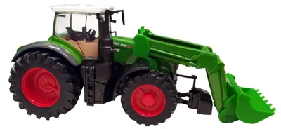 Produktbild von Bburago 18-31630 - Fendt Traktor 1050 Vario grün (10cm) Modell Trecker grün
