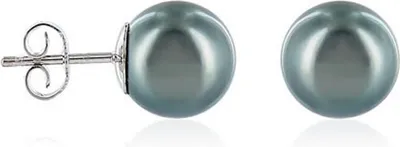 Produktbild von Ohrstecker - Silber - Tahiti Zuchtperle grau