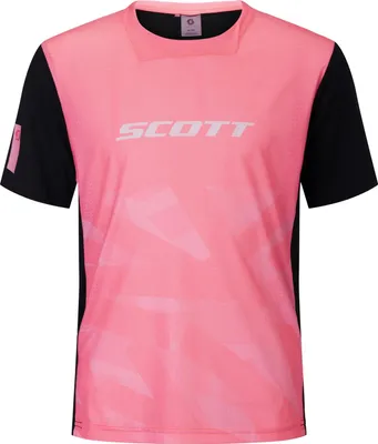 Produktbild von Scott SCO Tee Jr Vertic Delta SS digital pink 176