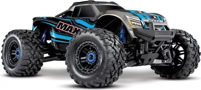 Produktbild von Traxxas Maxx 1:8 4WD TQi RTR blau