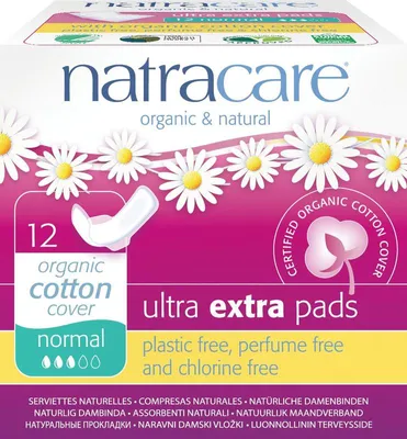 Obrázek produktu pro Natracare 771477, 12 kusů